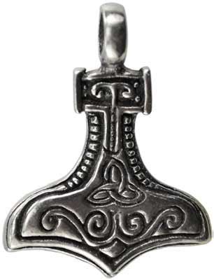 Protective hammer amulet